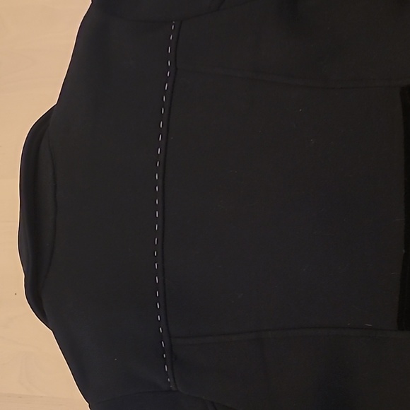 EUC Knitted Dove Anthropologie Black Cotton Blend Button Front Jacket - Picture 10 of 16